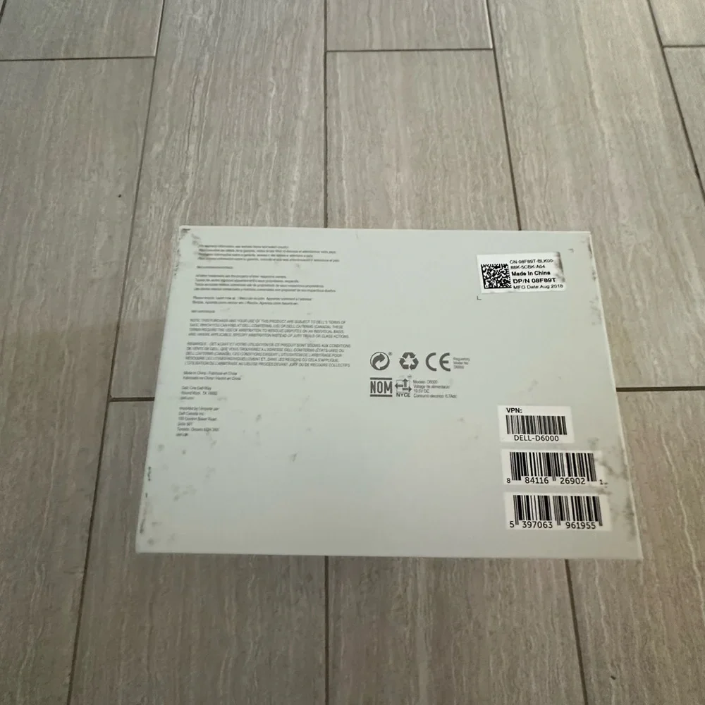 Dell Black USB-C Hub - New never opened